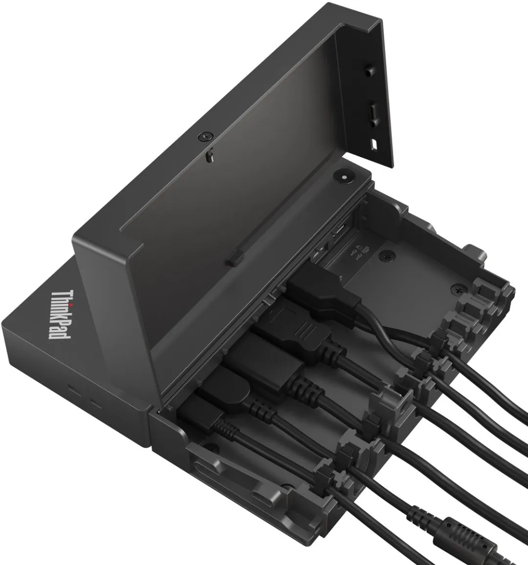 Lenovo ThinkSmart SmartDock 40BN0135IT - USB 3.2 Gen 2 Type-C - Zwart