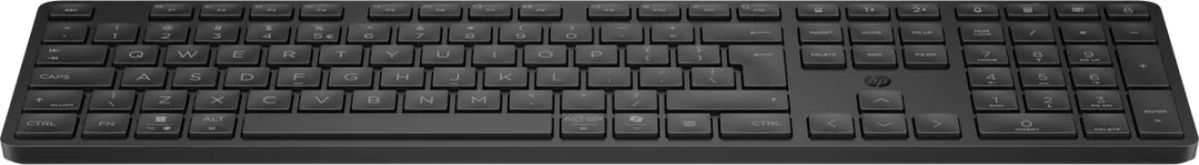 HP 490K Dual-Mode Toetsenbord - Bluetooth & 2.4GHz - ISO - Zwart