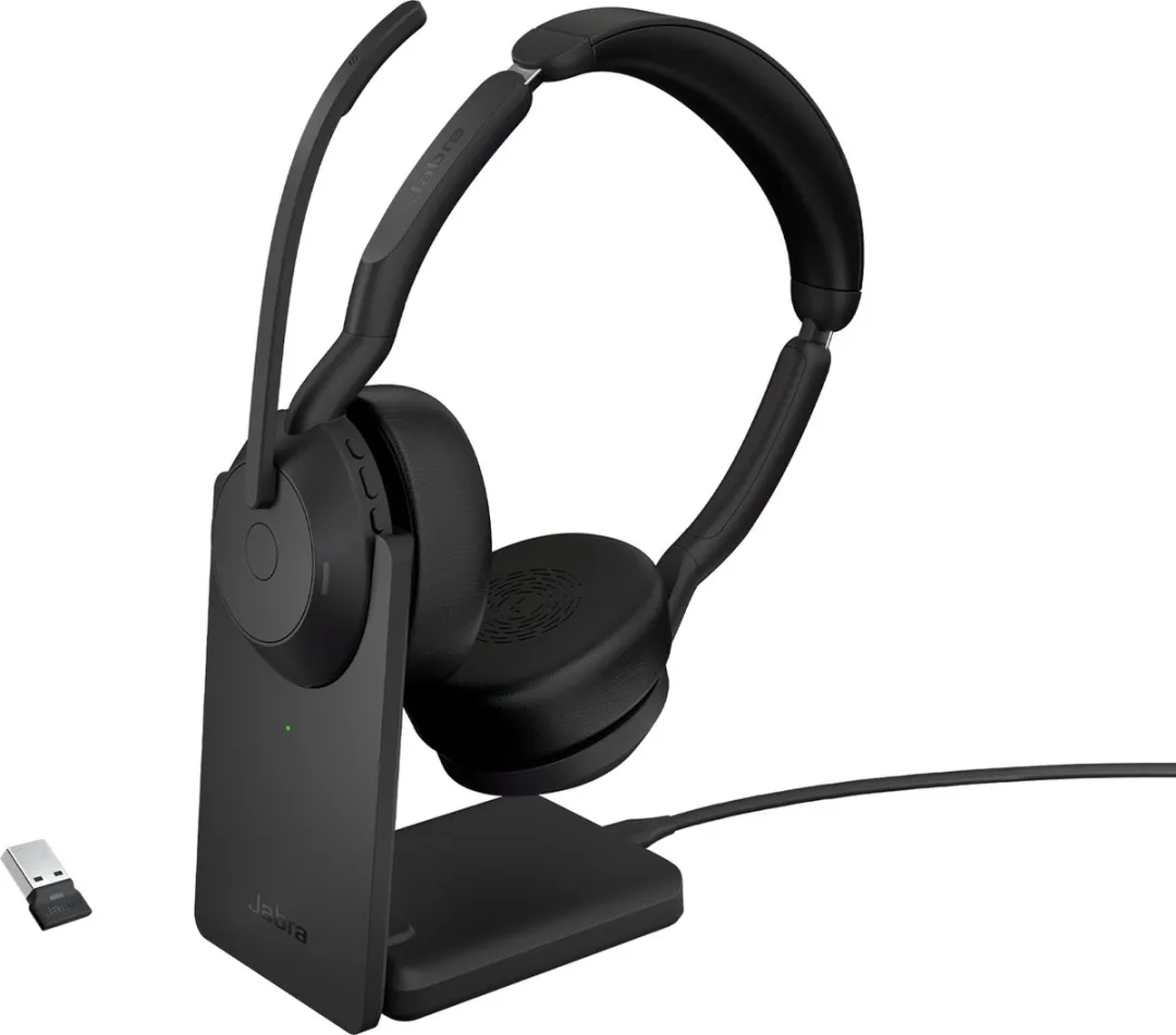Jabra Evolve2 55 Headset - Zwart