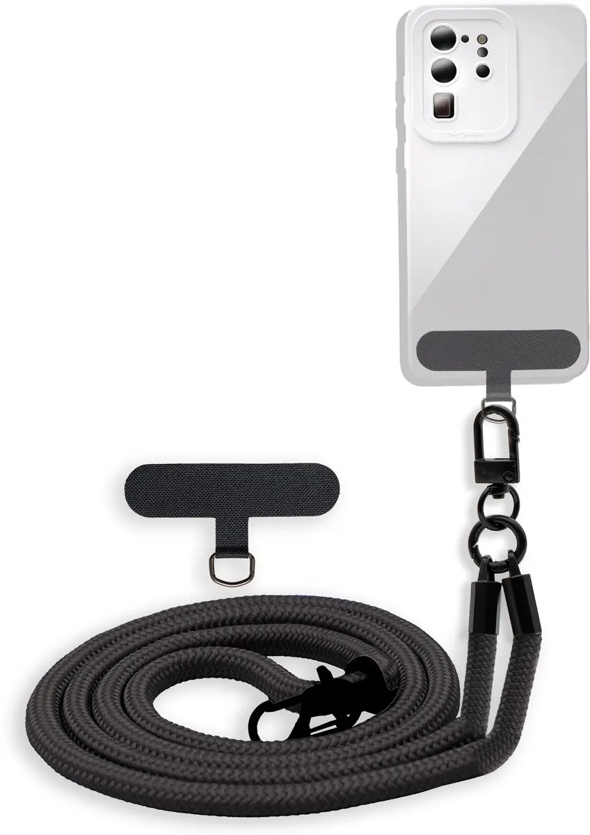 Cadorabo mobiele telefoonketting geschikt voor Huawei Nova 14 Ultra in Zwart met