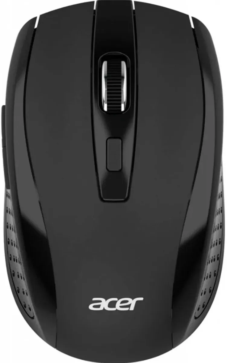 Acer MX202 Draadloze Ambidextrous Muis - 6 Knoppen - 1000 DPI - Zwart