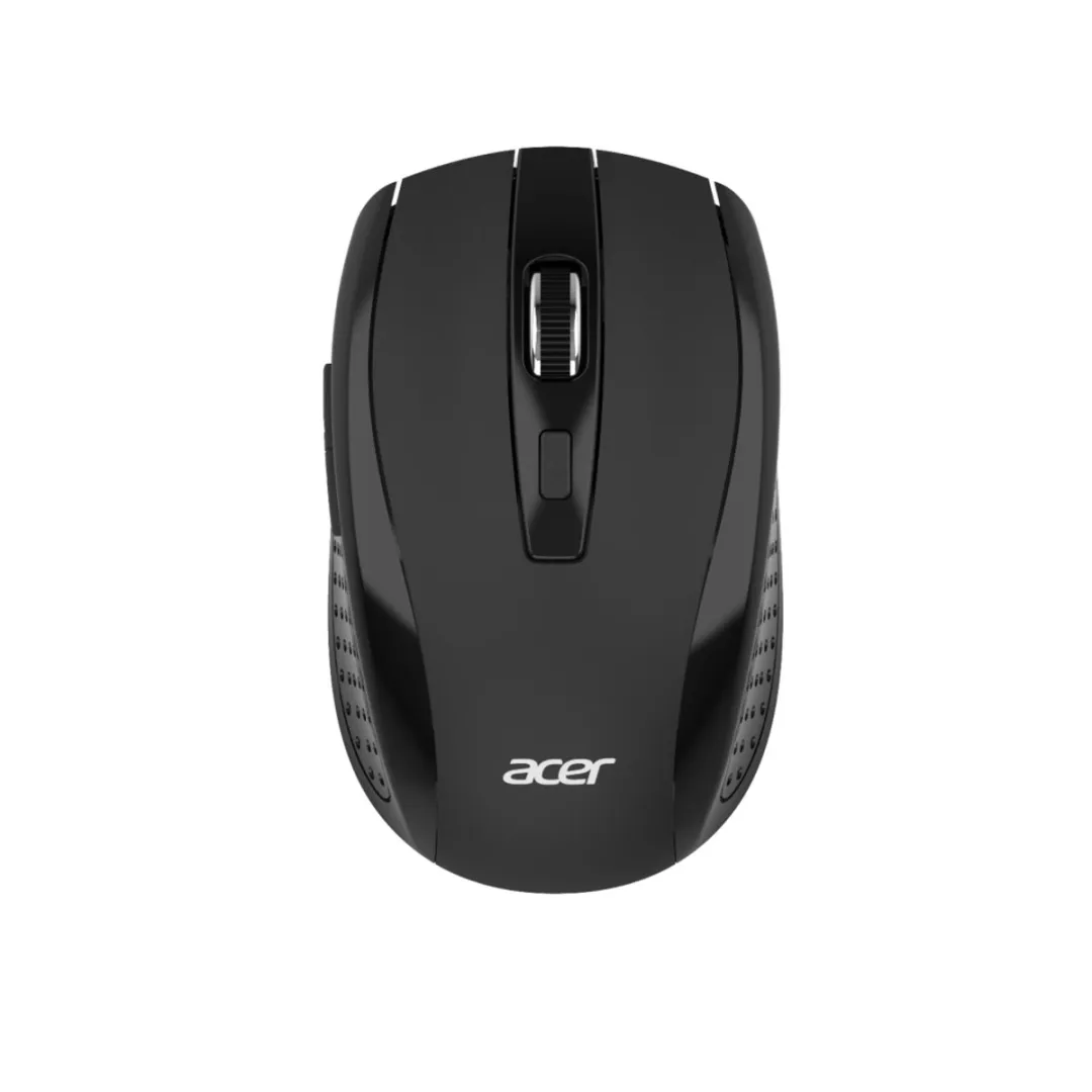 Acer MX202 Draadloze Ambidextrous Muis - 6 Knoppen - 1000 DPI - Zwart
