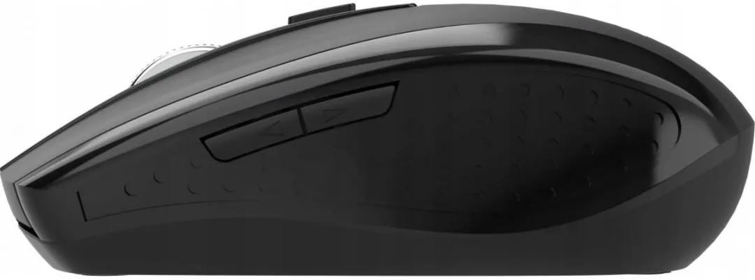 Acer MX202 Draadloze Ambidextrous Muis - 6 Knoppen - 1000 DPI - Zwart