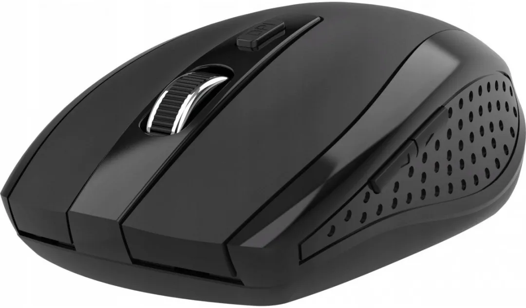 Acer MX202 Draadloze Ambidextrous Muis - 6 Knoppen - 1000 DPI - Zwart - afbeelding 6 van 6