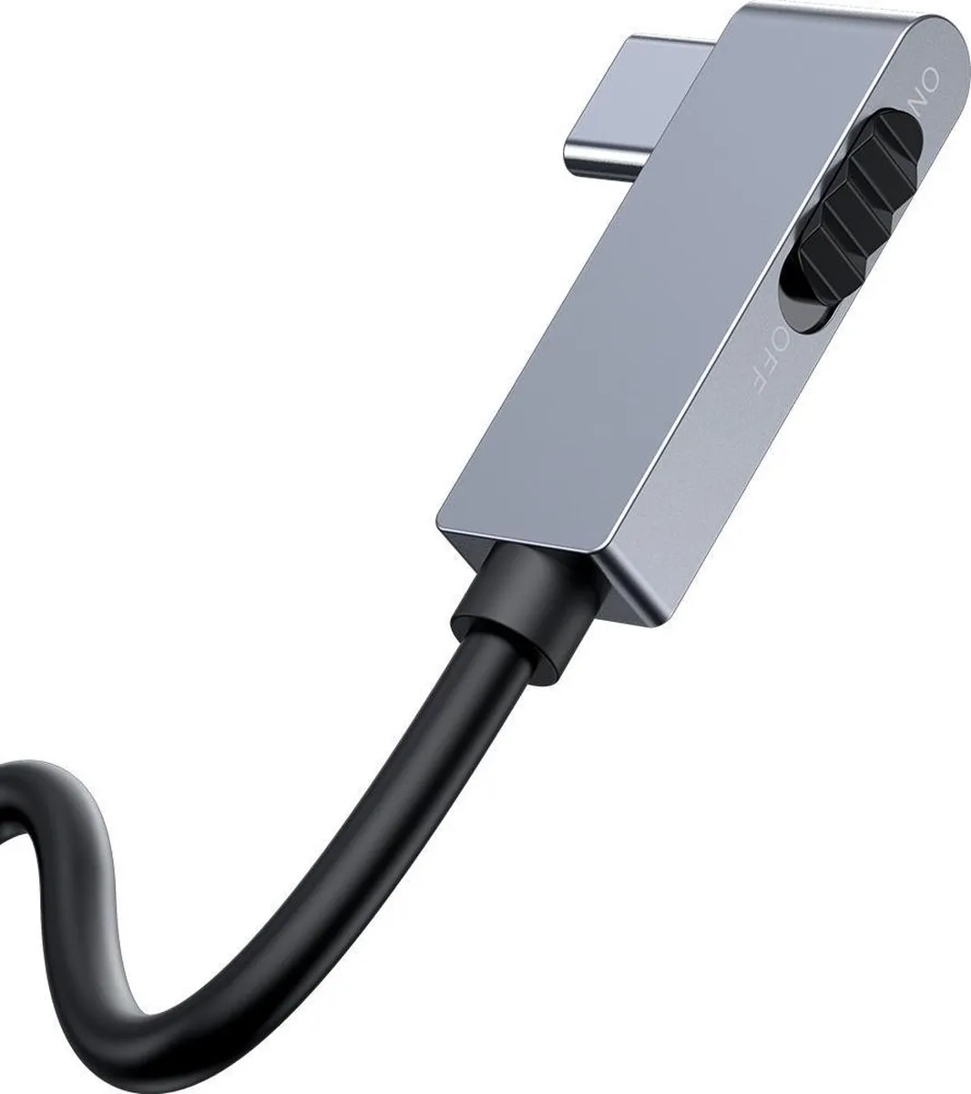 Baseus 6-in-1 Type-C Hub voor iPad Pro/Air - 4K HDMI & USB 3.0 - Grijs - afbeelding 2 van 6