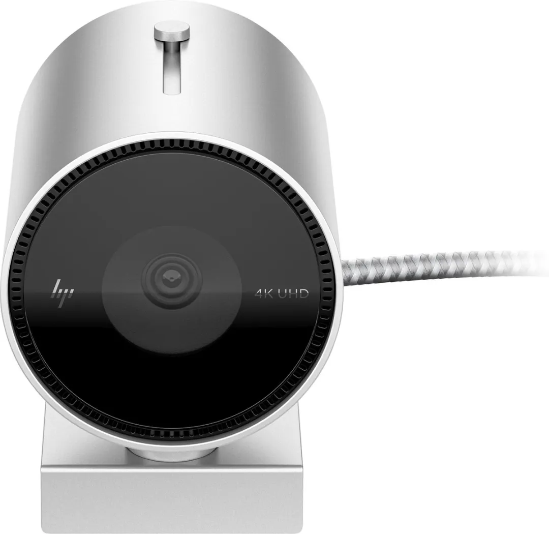 HP 950 4K Pro Webcam - Zilver