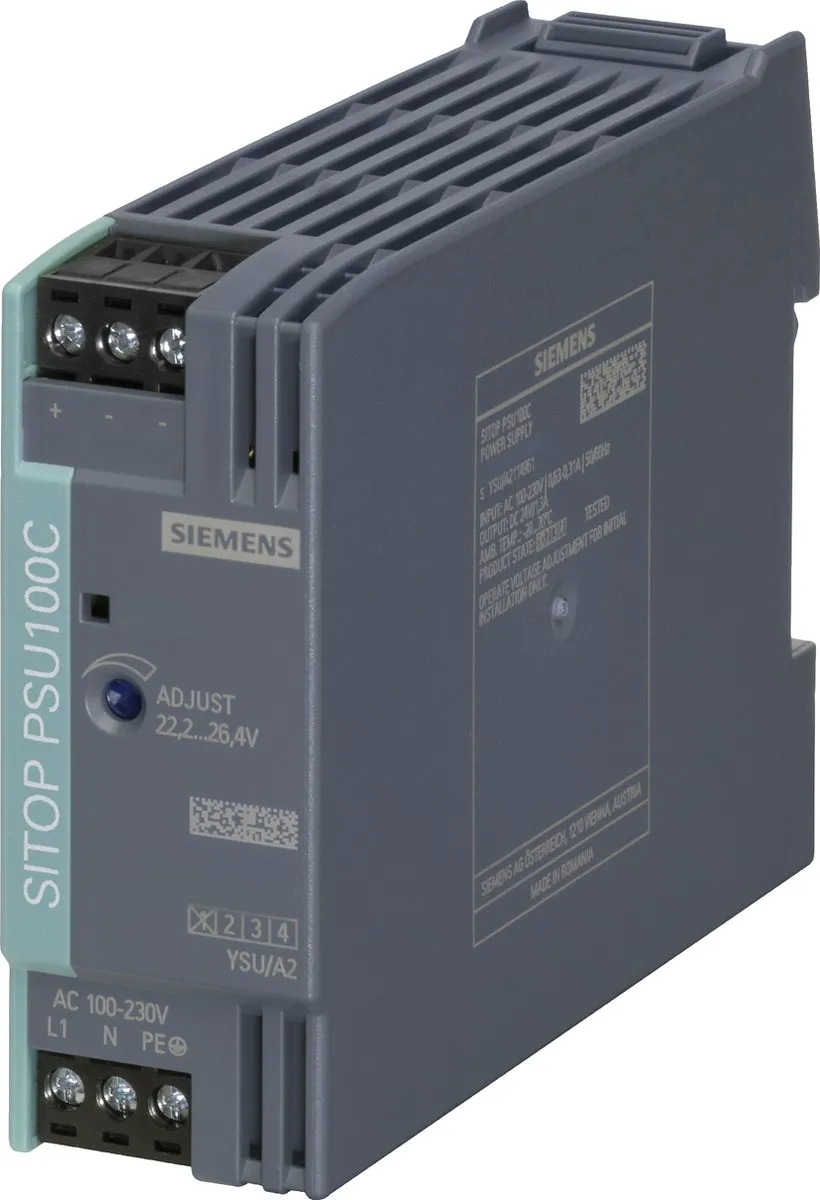 Siemens 6EP13215BA00 DIN-rail Netvoeding 12V 2A