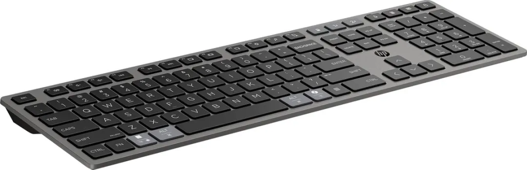 HP 720 Multi-Device Draadloos Toetsenbord 9T5B1AA#ABB - Zwart