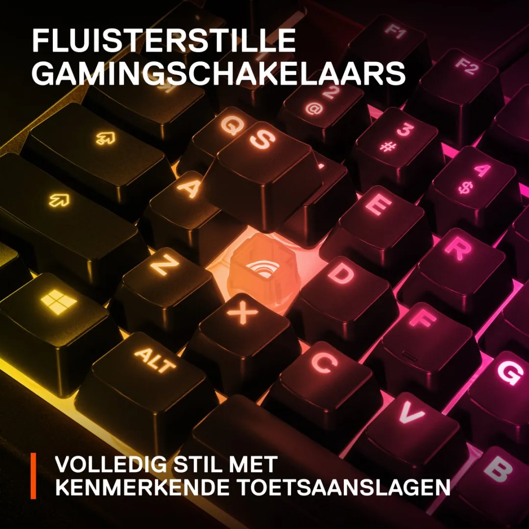 SteelSeries Apex 3 64795 Gaming Toetsenbord - Zwart