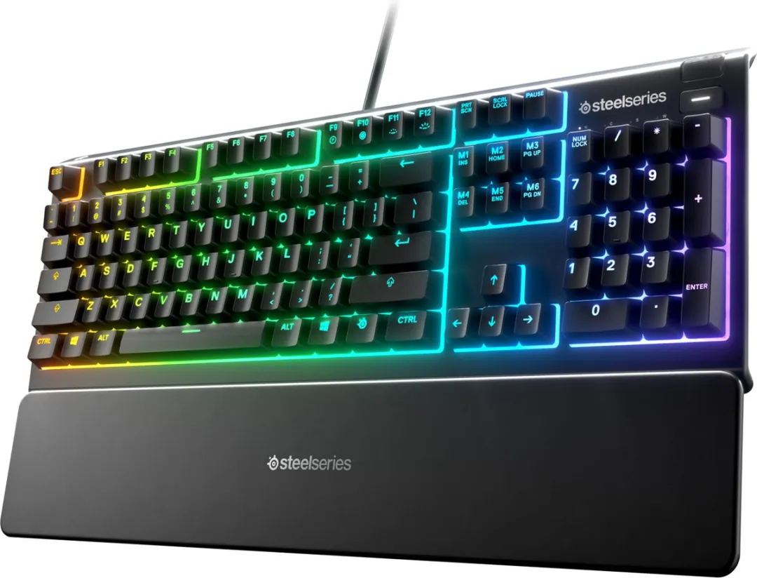 SteelSeries Apex 3 64795 Gaming Toetsenbord - Zwart