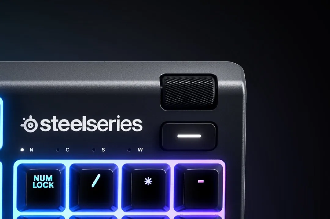 SteelSeries Apex 3 64795 Gaming Toetsenbord - Zwart