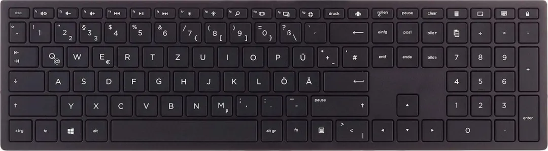 HP Pavilion 300 Bedraad Toetsenbord Zwart