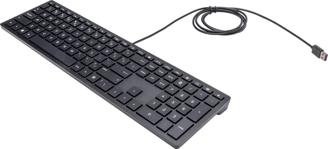 HP Pavilion 300 Bedraad Toetsenbord Zwart