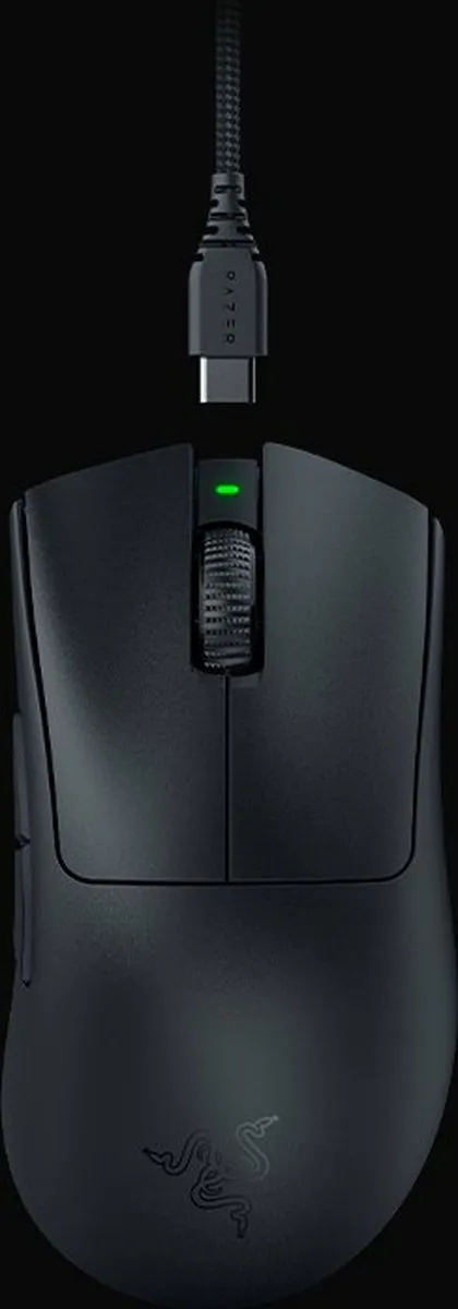Razer DeathAdder V3 Pro RZ01-04630300-R3WL Draadloze Gaming Muis - 30.000 DPI - Zwart - afbeelding 6 van 6