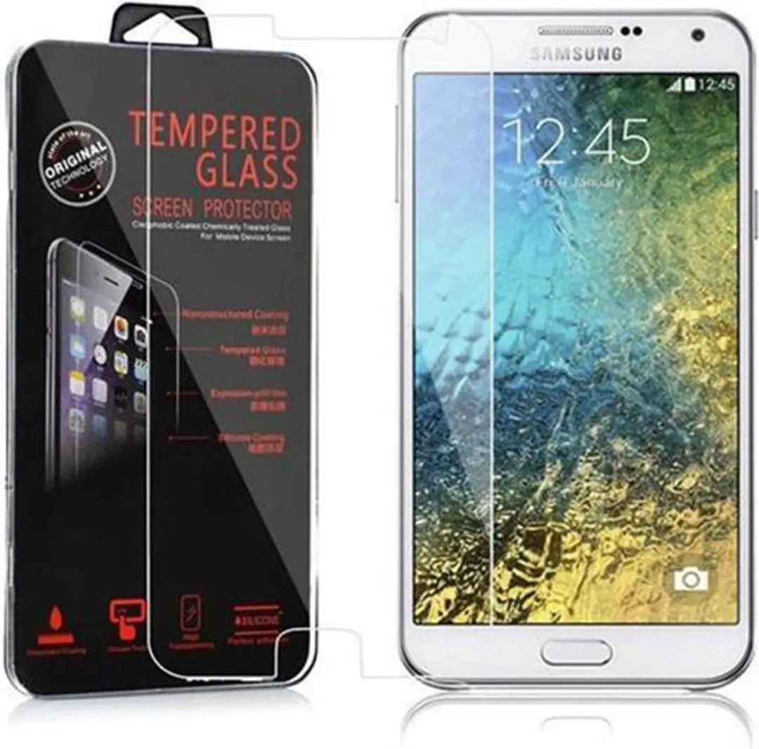 Cadorabo Screenprotector geschikt voor Samsung Galaxy E5