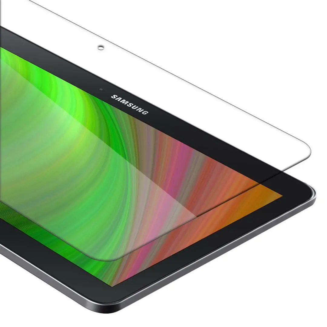 Cadorabo Screenprotector geschikt voor Samsung Galaxy Tab 4 (10.1 Zoll) in KRIST