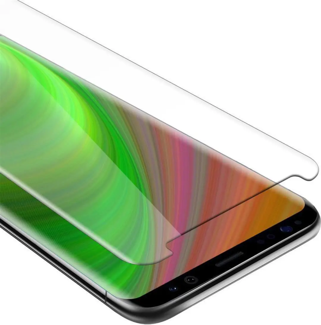 Cadorabo Screenprotector geschikt voor Samsung Galaxy S8 PLUS