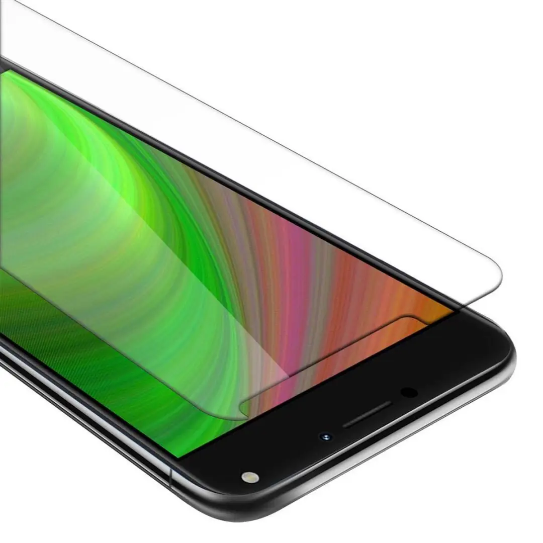 Cadorabo Screenprotector geschikt voor Asus ZenFone 4 MAX (5.5 Zoll)