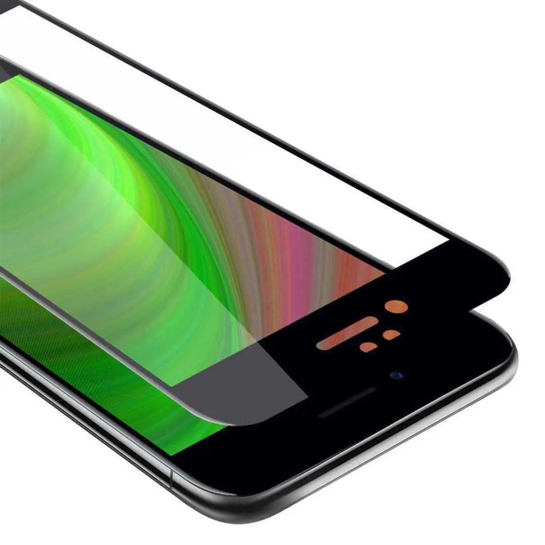 Cadorabo Screenprotector geschikt voor Apple iPhone 7 / 7S / 8 / SE 2020 Volledi