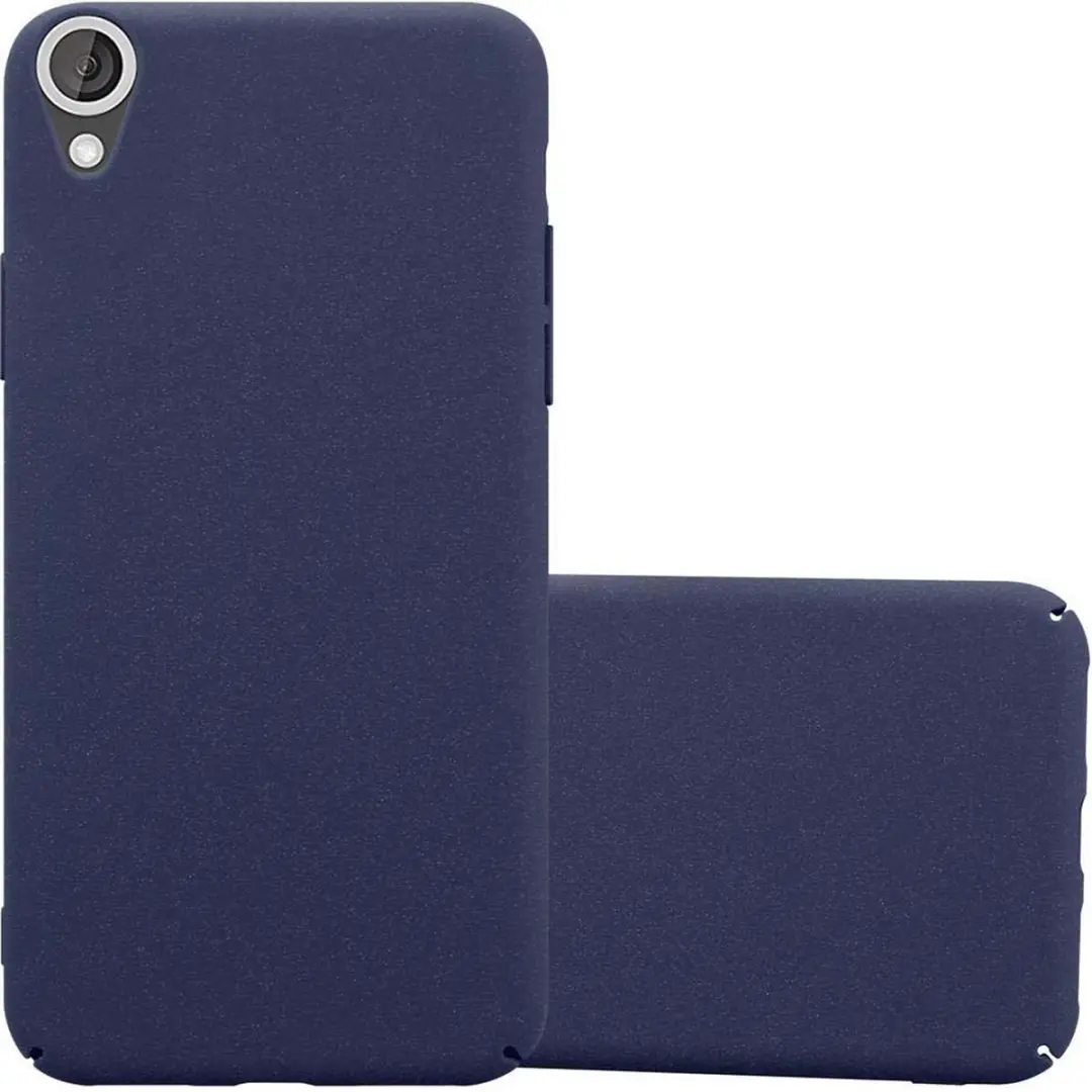 Cadorabo Hoesje geschikt voor HTC Desire 820 in FROSTY BLAUW