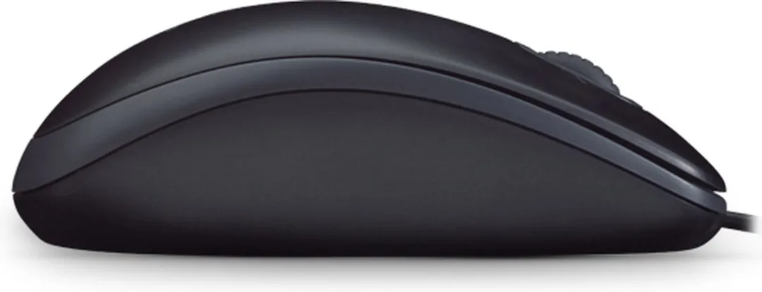 Logitech B110 Bedrade Muis - Zwart