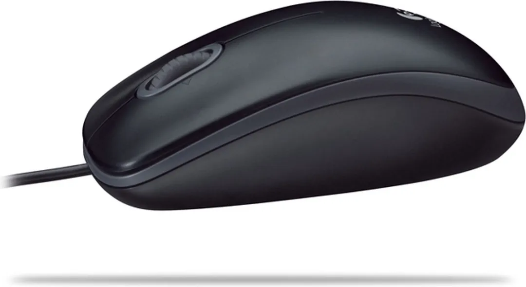 Logitech B110 Bedrade Muis - Zwart