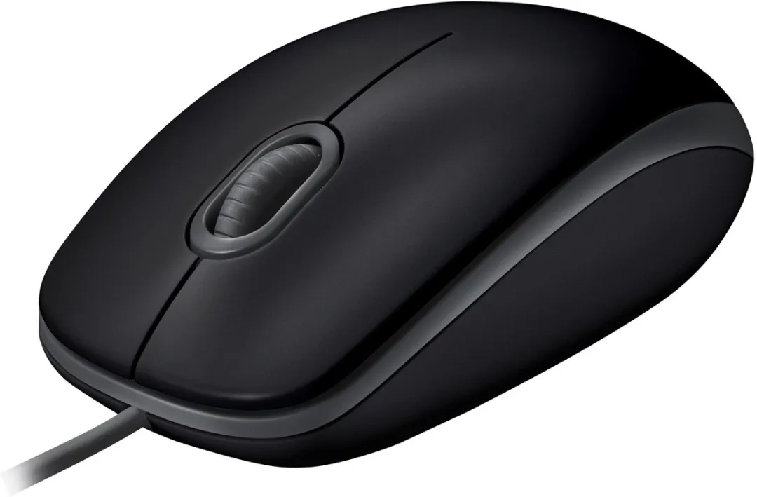 Logitech B110 Bedrade Muis - Zwart