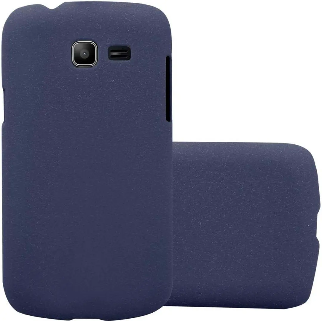 Cadorabo Hoesje geschikt voor Samsung Galaxy TREND LITE in FROSTY BLAUW