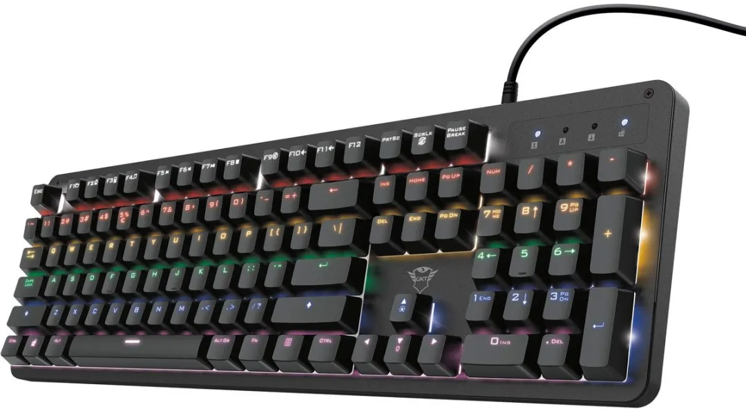 Trust GXT 1863 Thaz Mechanisch Gaming Toetsenbord