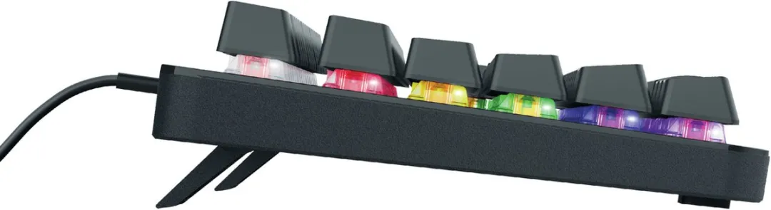 Trust GXT 1863 Thaz Mechanisch Gaming Toetsenbord - Zwart