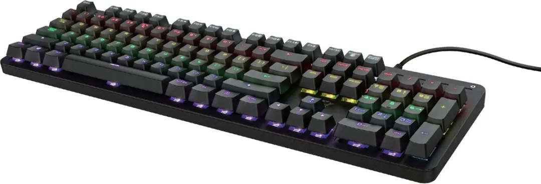 Trust GXT 1863 Thaz Mechanisch Gaming Toetsenbord - Zwart