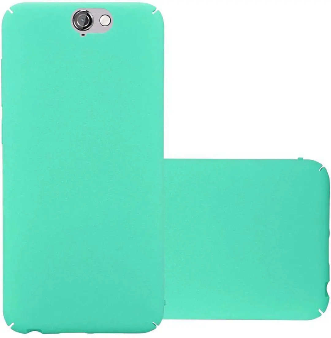 Cadorabo Hoesje geschikt voor HTC ONE A9 in FROSTY GROEN