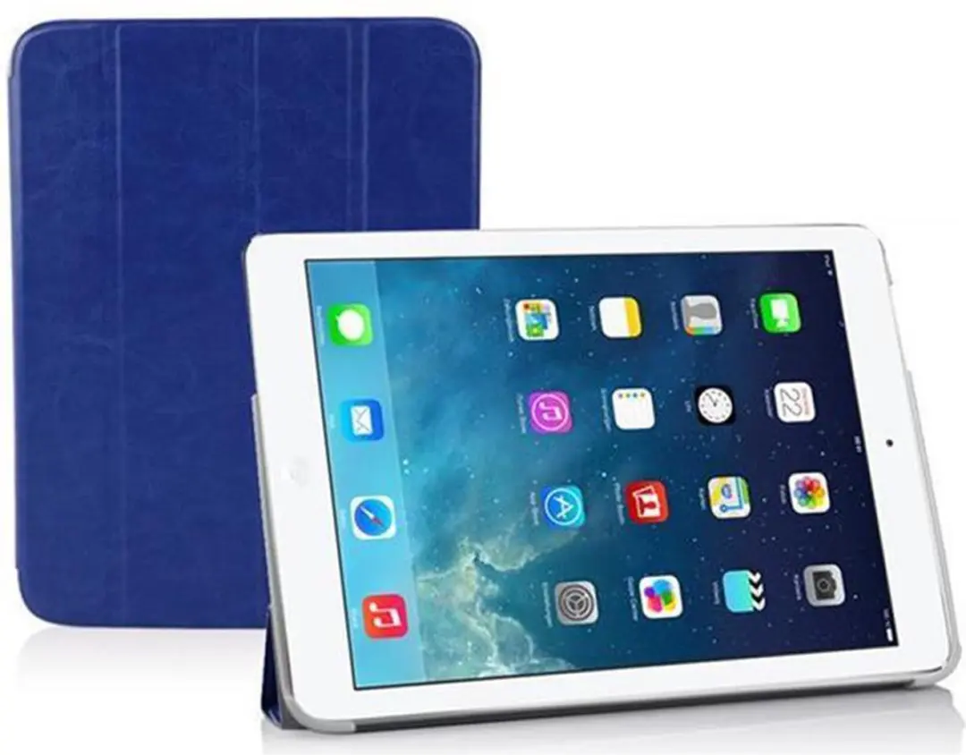 Cadorabo Tablet Hoesje geschikt voor Apple iPad AIR 2 2014 / AIR 2013 in PACIFIC