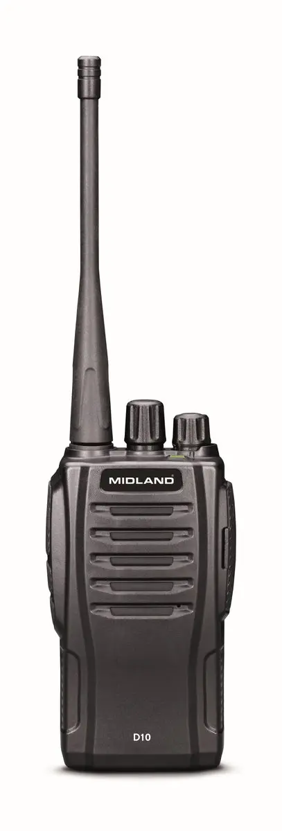 Midland D10 C1600 Portofoon - Zwart - afbeelding 2 van 2