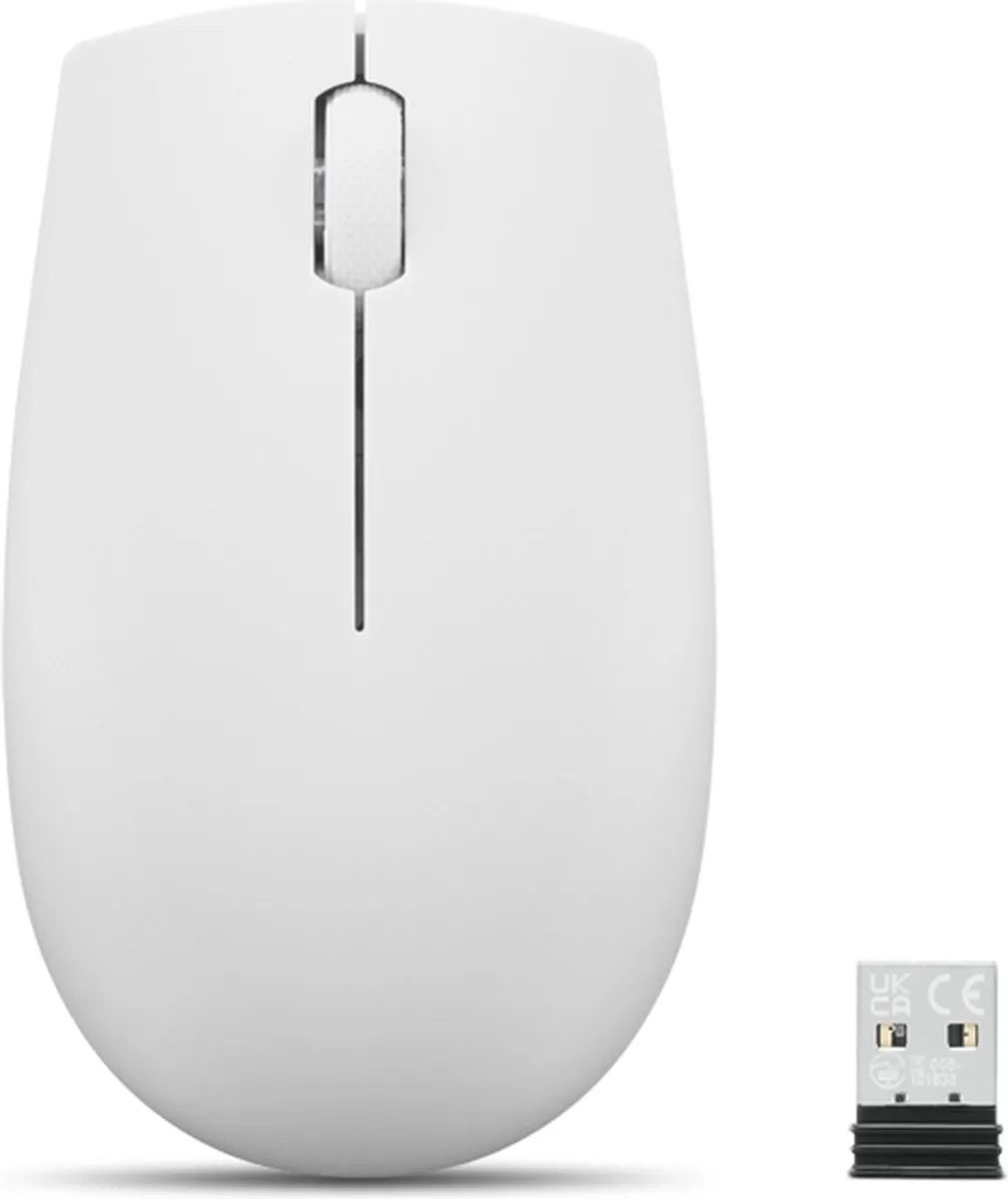 Lenovo GY51L15677 Ambidextre Draadloze Muis