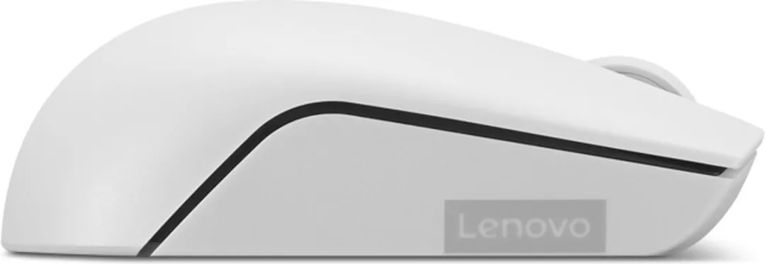 Lenovo GY51L15677 Ambidextre Draadloze Muis - Grijs - afbeelding 3 van 5