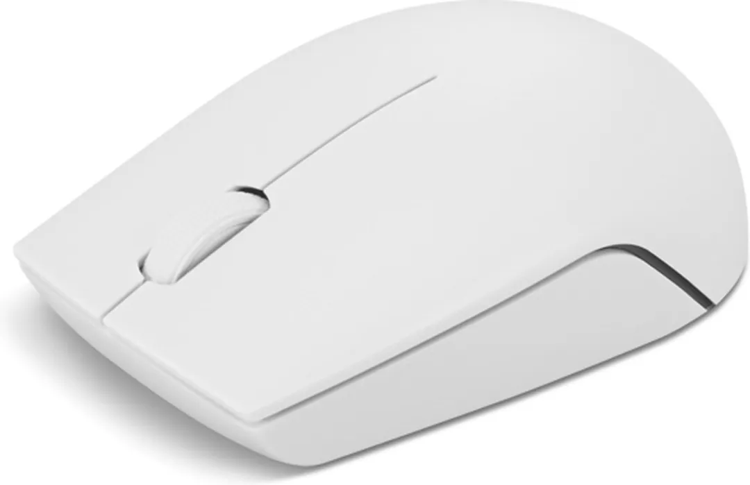 Lenovo GY51L15677 Ambidextre Draadloze Muis - Grijs - afbeelding 2 van 5