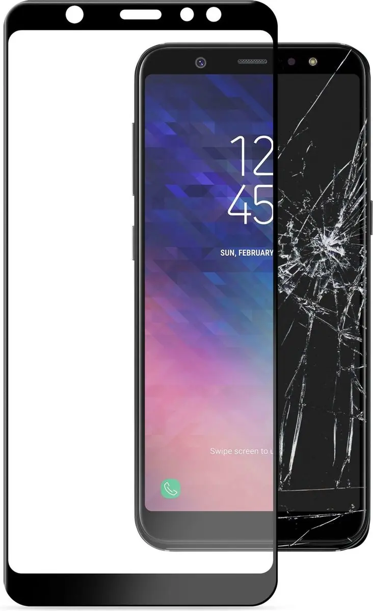 Cellularline Samsung Galaxy A6+ (2018) Tempered Glass