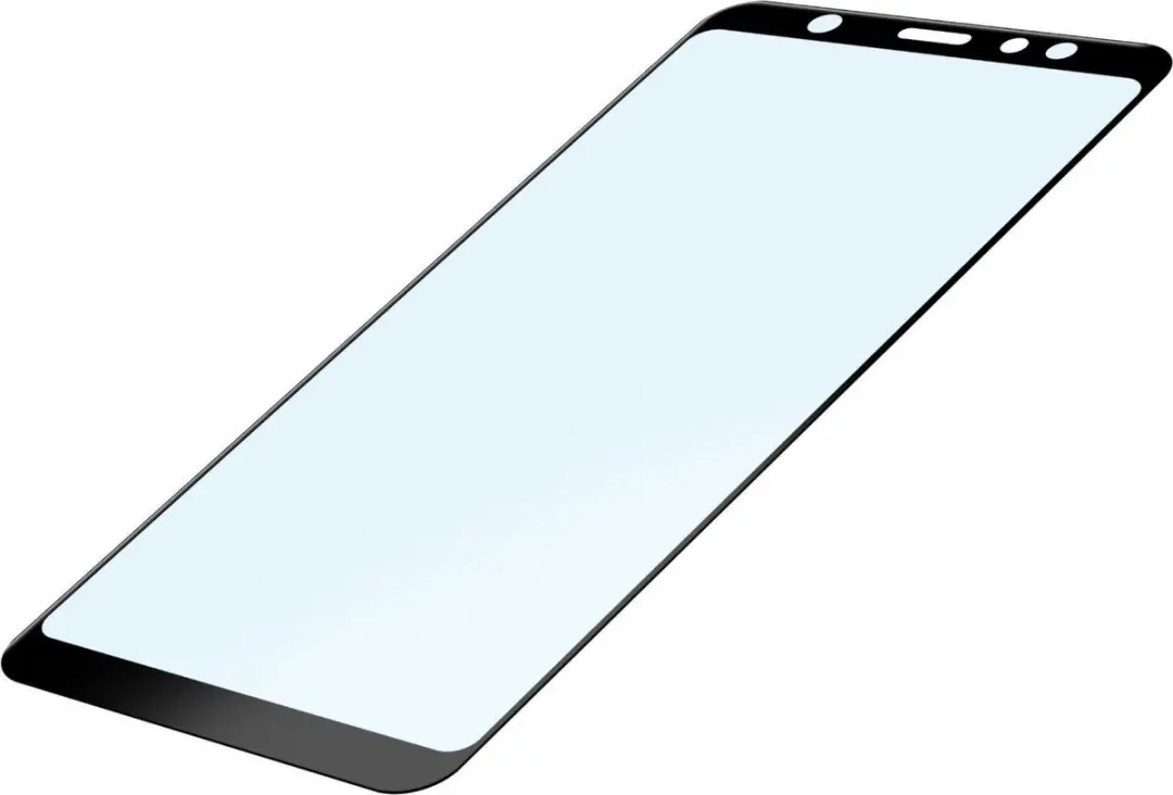 Cellularline Samsung Galaxy A6+ (2018) Tempered Glass - afbeelding 2 van 3