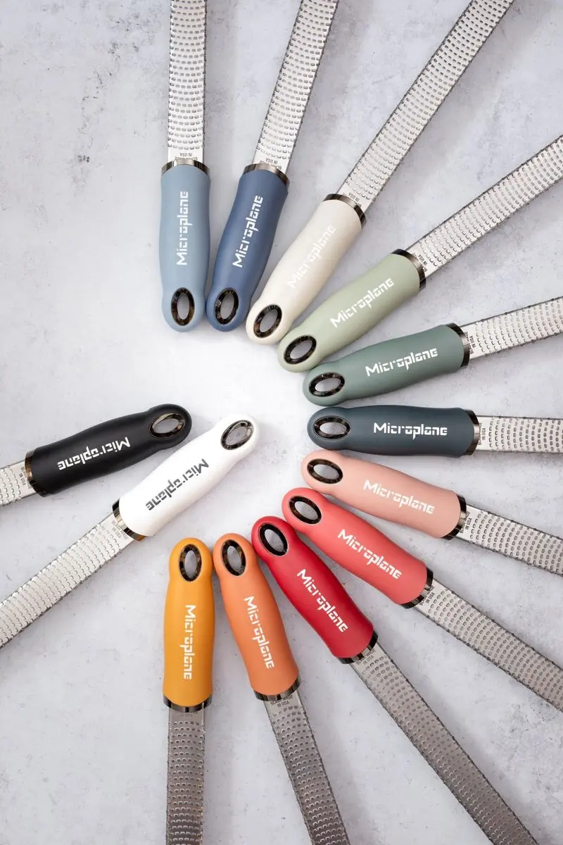 Microplane Premium Classic Rasp Fijn - Sage Green - afbeelding 5 van 6