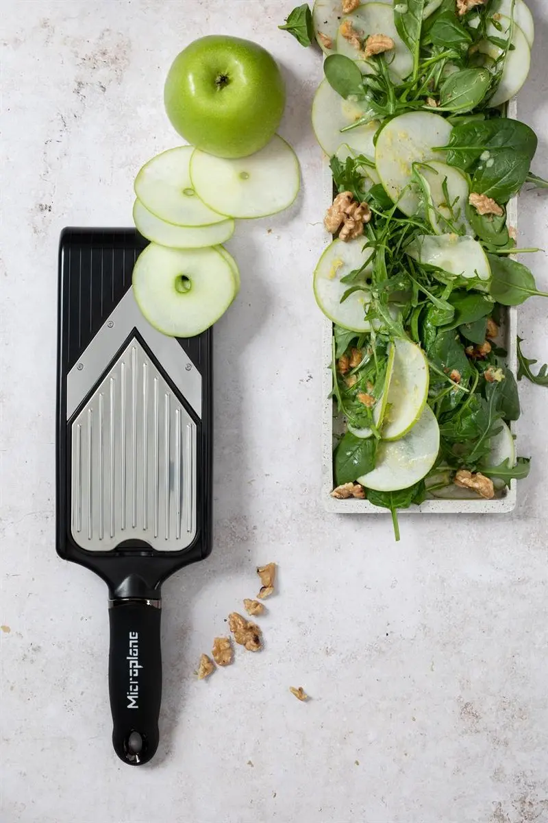 Microplane 48940 V-Rasp Mandoline Slicer - afbeelding 2 van 6