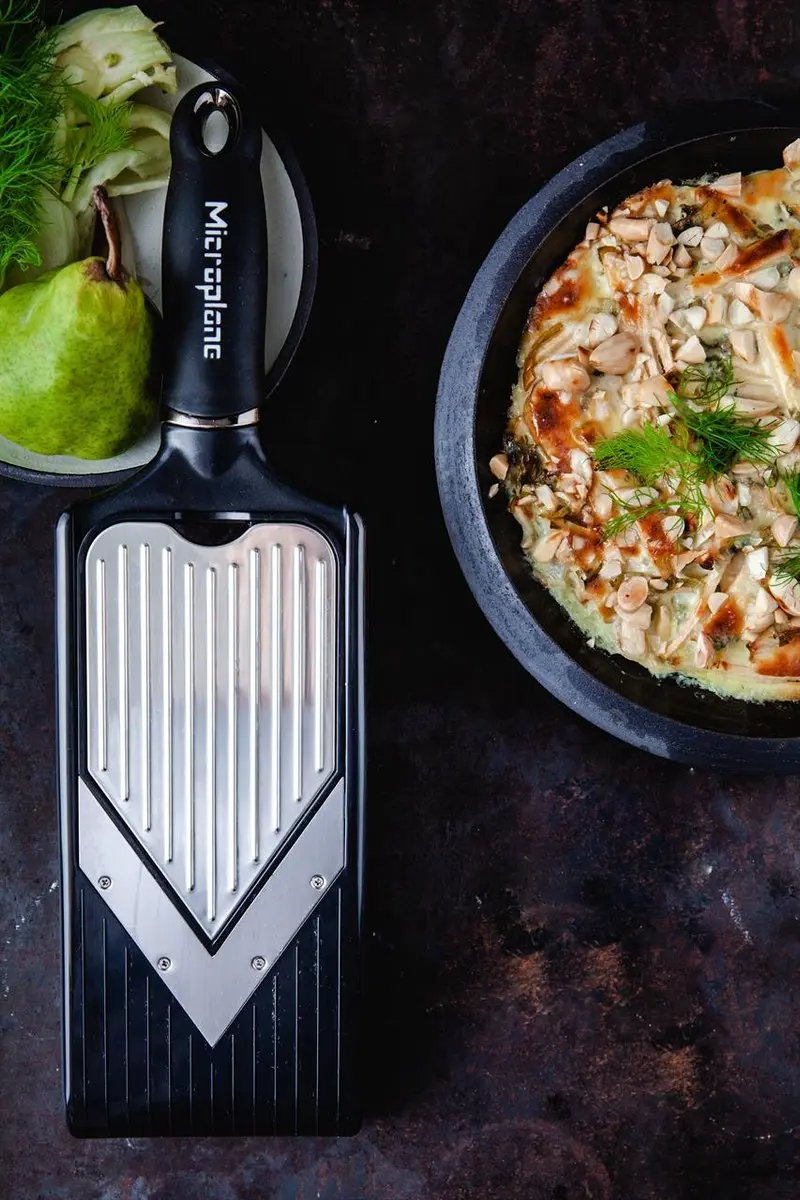 Microplane 48940 V-Rasp Mandoline Slicer - afbeelding 3 van 6