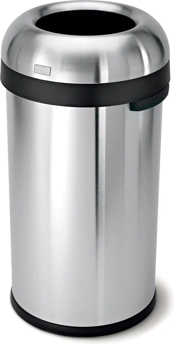 Simplehuman Open afvalbak
