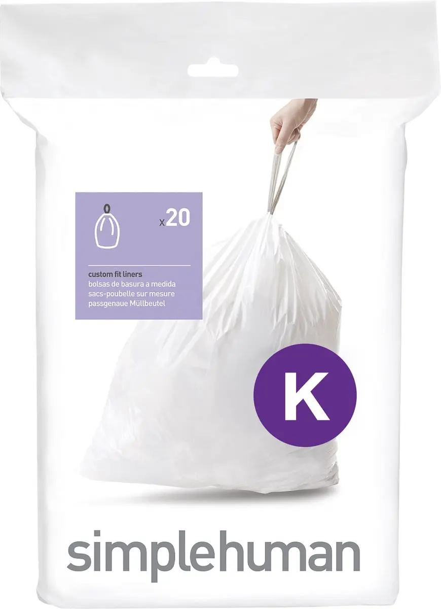 Simplehuman Code K Afvalzakken