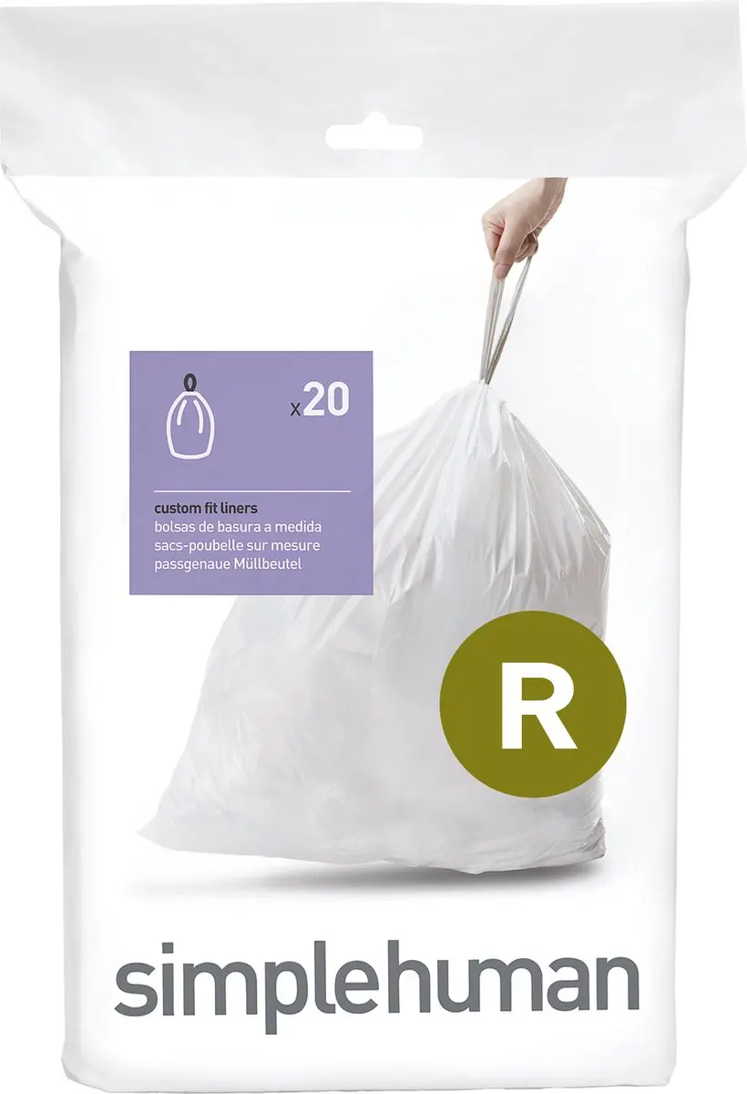Simplehuman Code R CW0201 Afvalzakken