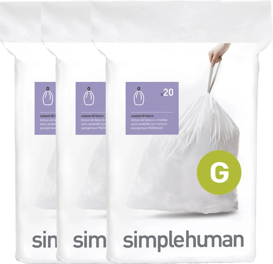 Simplehuman Code G Afvalzakken