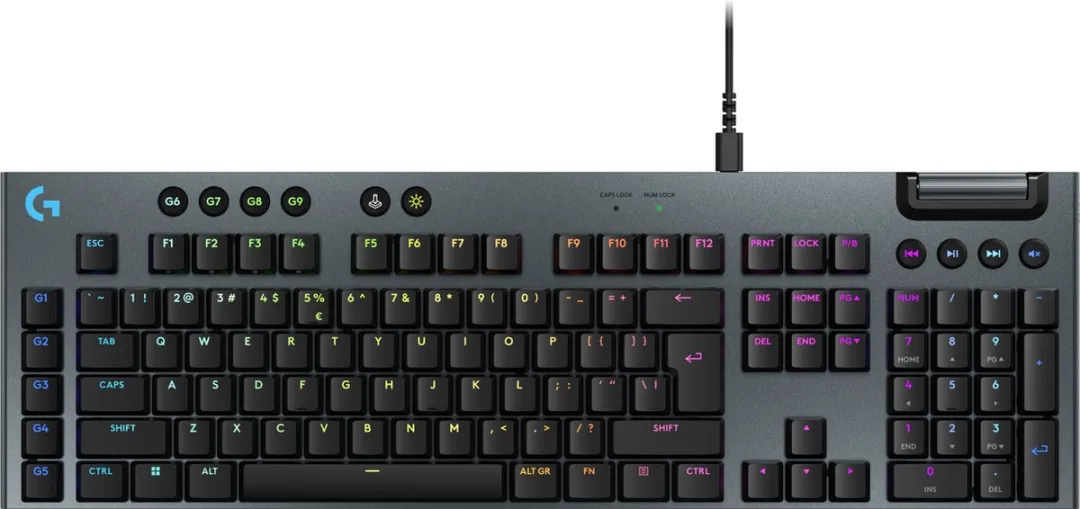 Logitech G G915 Bedraad Gaming Toetsenbord Tactile