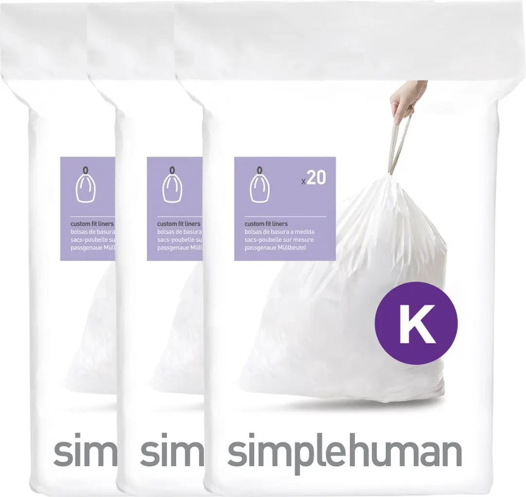 Simplehuman Code K Afvalzakken