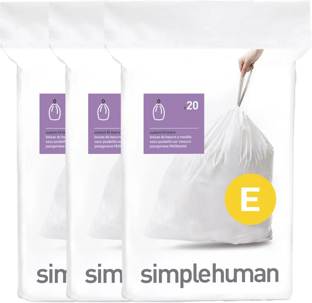 Simplehuman Code E Afvalzakken