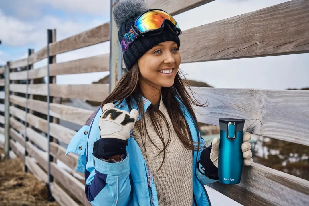 Contigo West Loop Autoseal thermosbeker 470ml - afbeelding 4 van 6